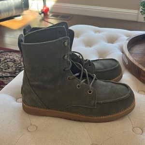 Koolaburra By Ugg Neston Boots Mens Suede Lace Up